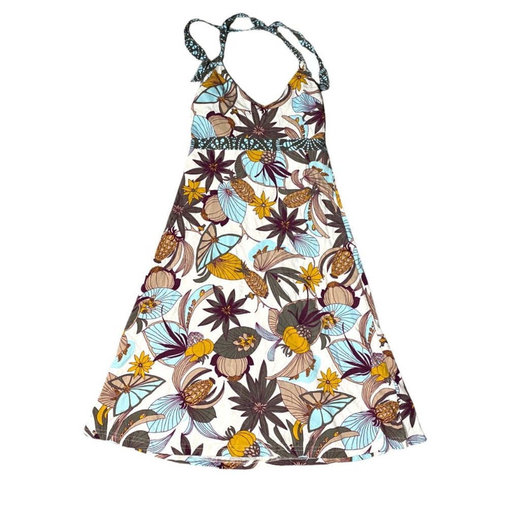 Patagonia Iliana Floral Halter Dress